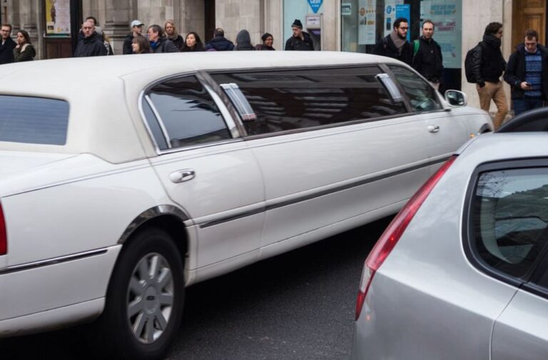 luxury limousine